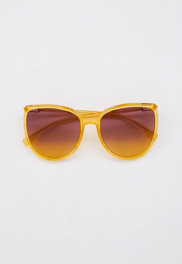 

Очки солнцезащитные Fendi, Желтый, FF 0432/G/S 40G