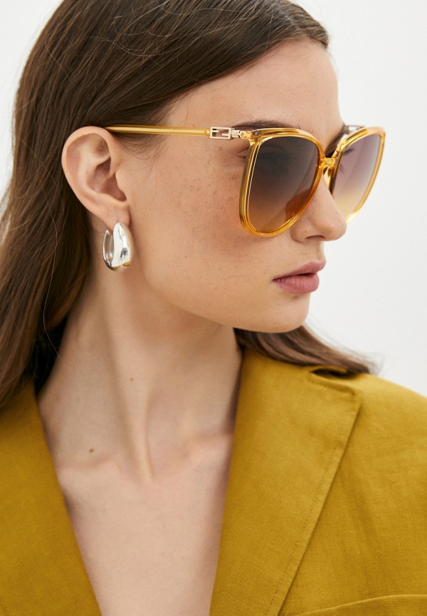 фото Очки солнцезащитные fendi