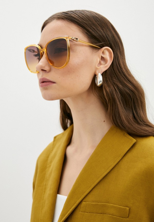 фото Очки солнцезащитные fendi