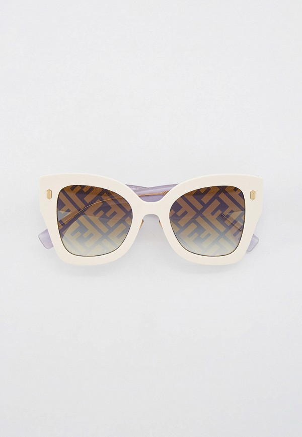 

Очки солнцезащитные Fendi, Белый, FF 0434/G/S SZJ