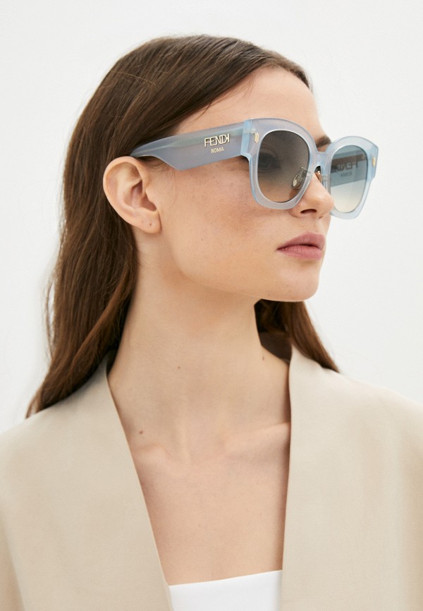 фото Очки солнцезащитные fendi
