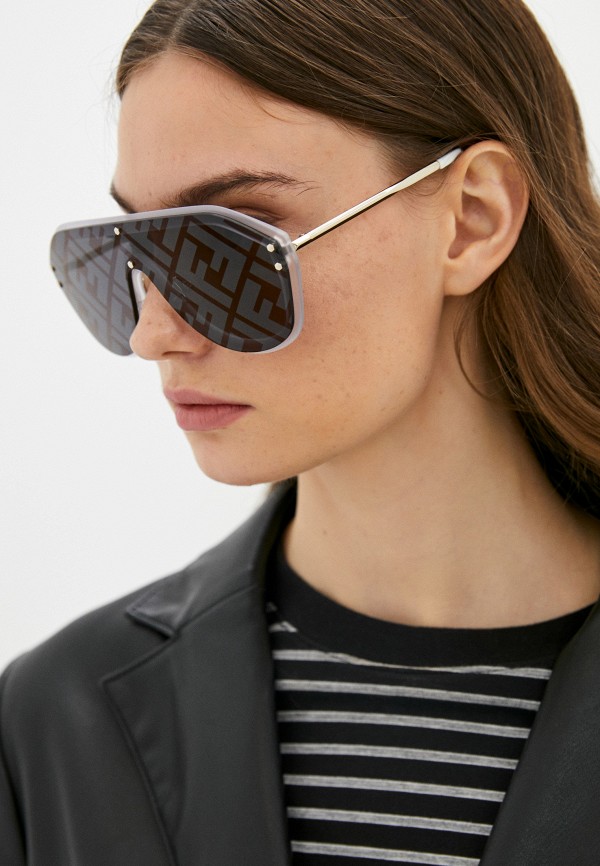 фото Очки солнцезащитные fendi