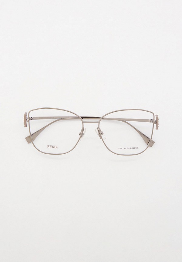 

Оправа Fendi, Серебряный, FF 0390/G 6LB