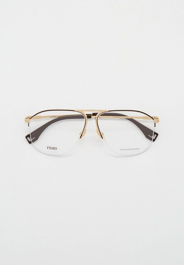 

Оправа Fendi, Золотой, FF M0107 01Q