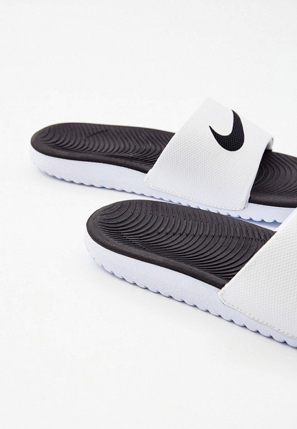 

Сланцы Nike, Белый, NIKE KAWA SLIDE (GS/PS)