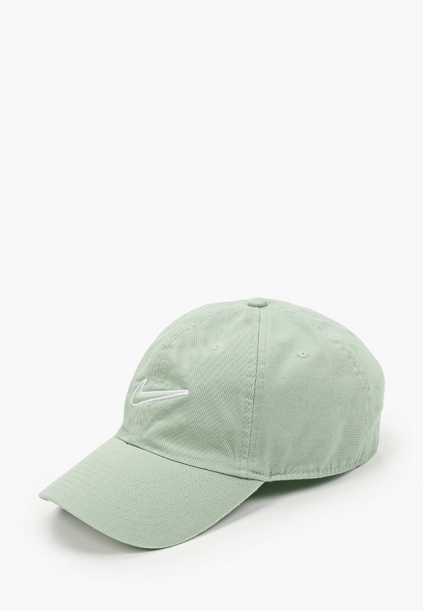 

Бейсболка Nike, Зеленый, U NSW H86 SWOOSH WASH CAP
