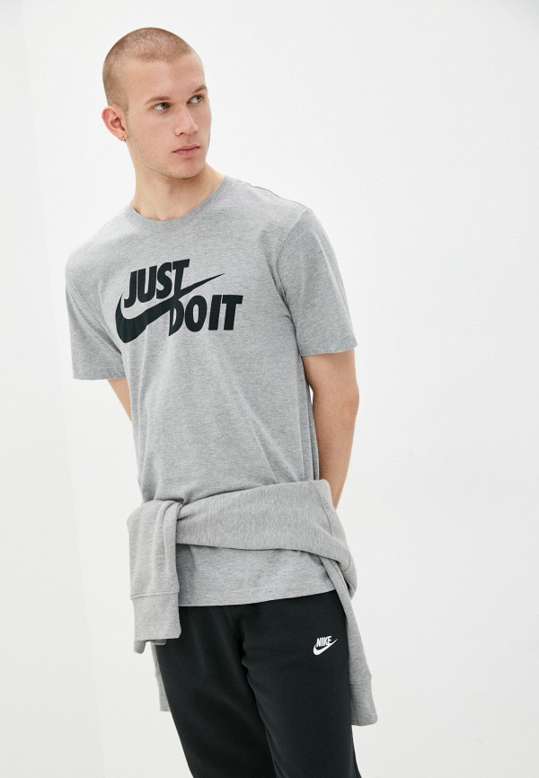

Футболка Nike, Серый, Sportswear JDI Men's T-Shirt