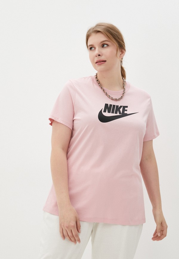 

Футболка Nike, Розовый, W NSW TEE ESSNTL ICON FUTUR
