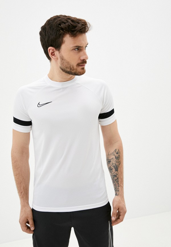 

Футболка спортивная Nike, Белый, M NK DF ACD21 TOP SS