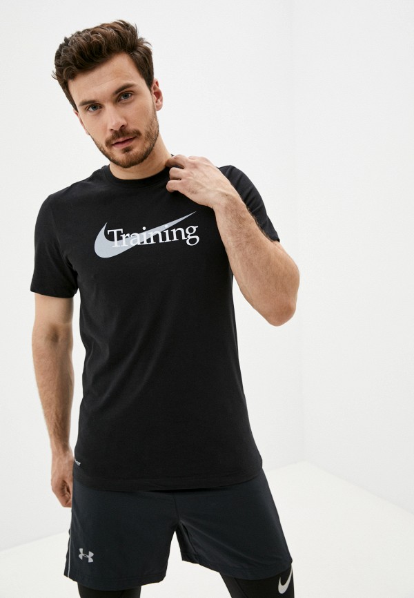 

Футболка спортивная Nike, Черный, M NK DFC TEE SW TRAINING