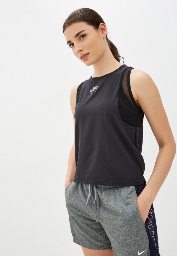 

Майка спортивная Nike, Черный, W NK AIR TANK
