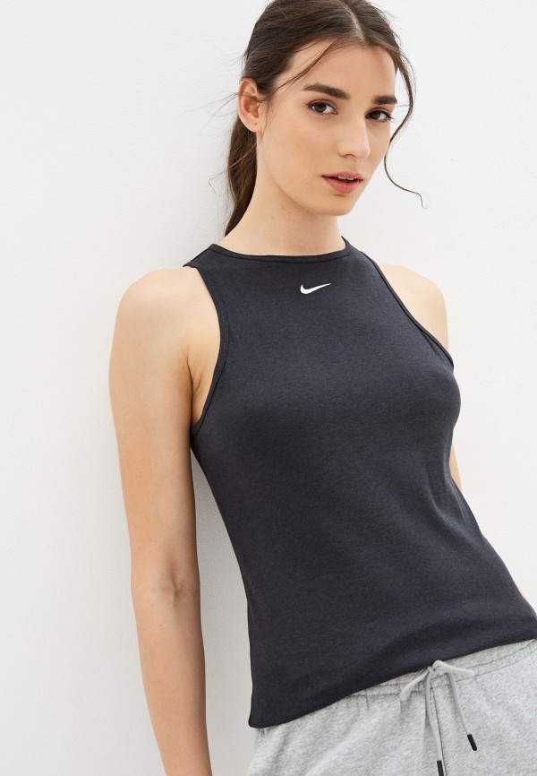 

Майка Nike, Черный, W NSW ESSNTL TANK RIB