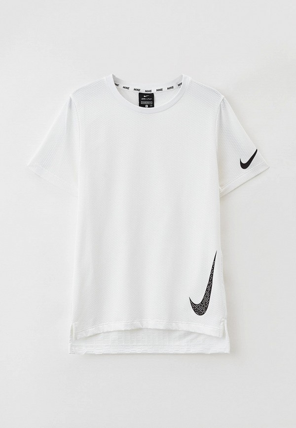 

Футболка спортивная Nike, Белый, B NK INSTACOOL SS TOP