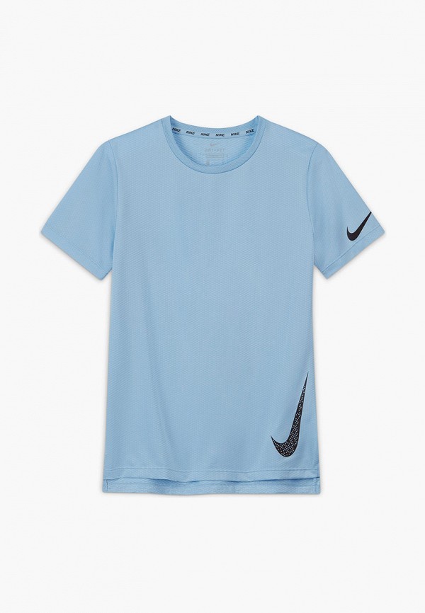 

Футболка спортивная Nike, Голубой, B NK INSTACOOL SS TOP