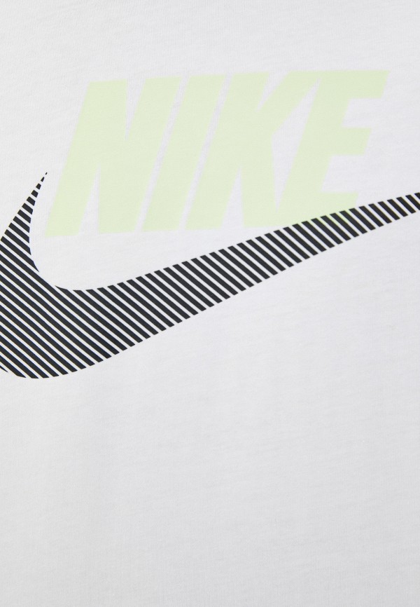 

Футболка Nike, Белый, M NSW TEE ALT BRAND MARK 12MO