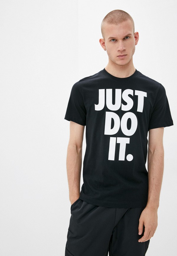 

Футболка Nike, Черный, M NSW TEE ICON JDI HBR