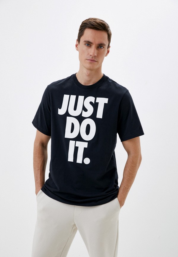 

Футболка Nike, Черный, M NSW TEE ICON JDI HBR
