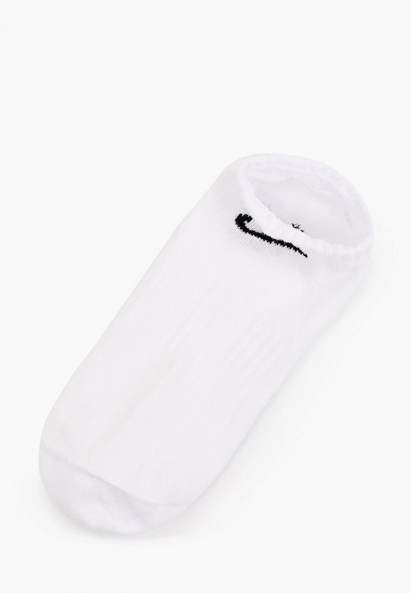 

Носки 3 пары Nike, Белый, Everyday Lightweight No-Show Training Socks (3 Pair)