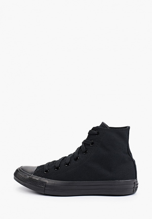 

Кеды Converse, Черный, C TAYLOR A/S HI BLK MONO