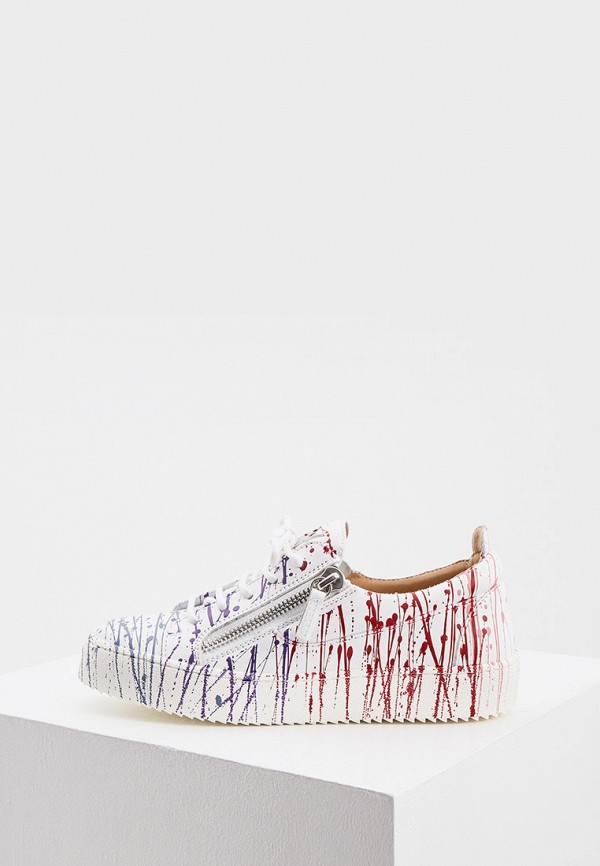 

Кеды Giuseppe Zanotti, Белый