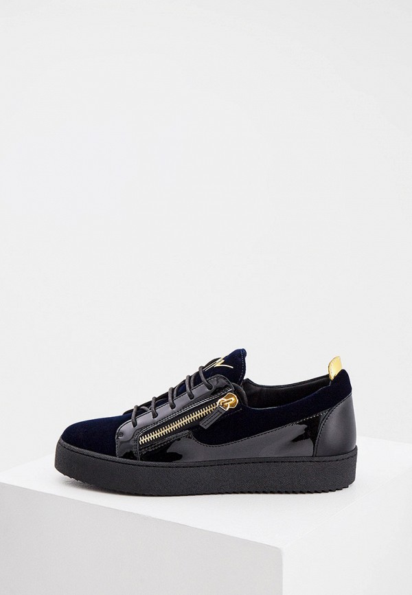 

Кеды Giuseppe Zanotti, Синий