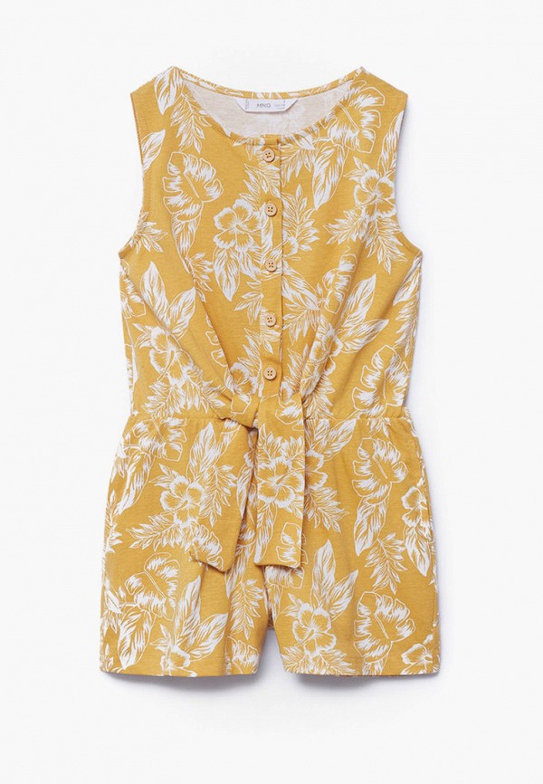 

Комбинезон Mango Kids, Желтый, SARAY