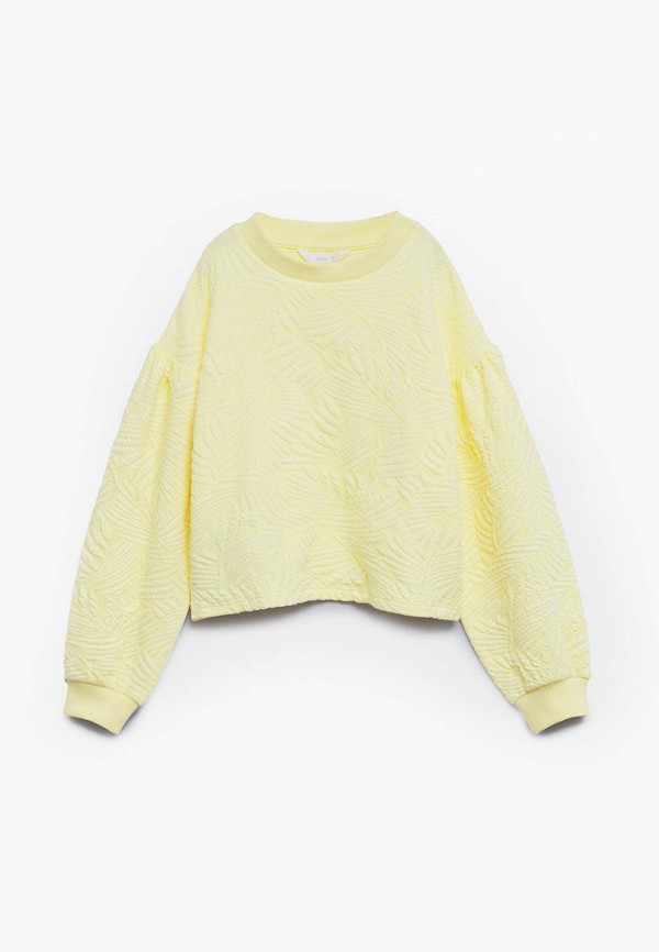 

Свитшот Mango Kids, Желтый, MALIBUT