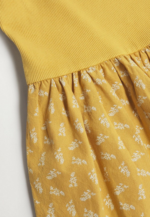 

Сарафан Mango Kids, Желтый, CAMPI