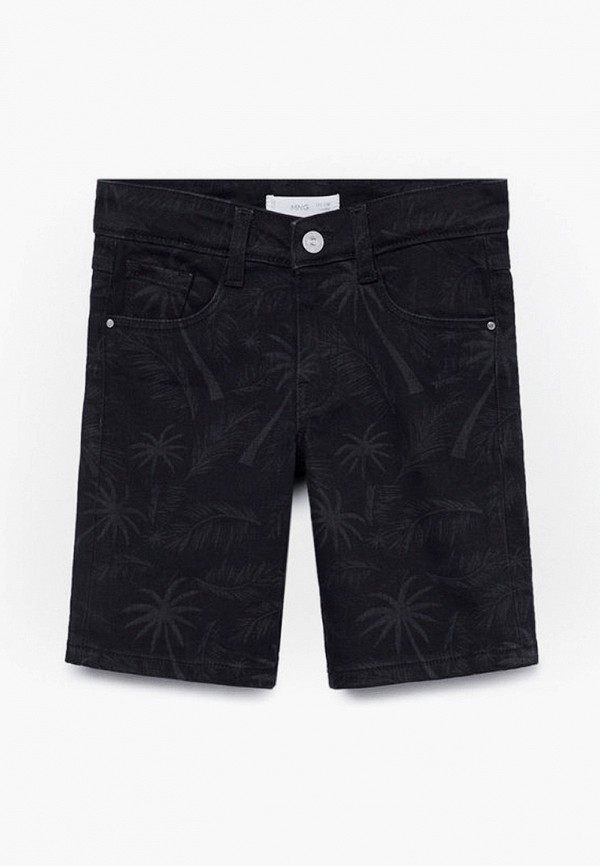 

Шорты джинсовые Mango Kids, Черный, Mango Kids RTLAAK110201