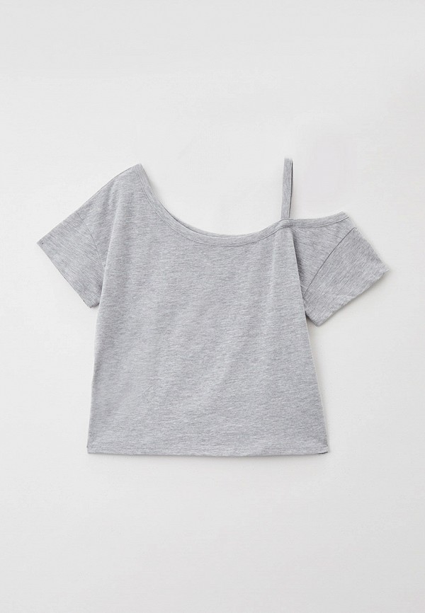 

Футболка Mango Kids, Серый, JENNE
