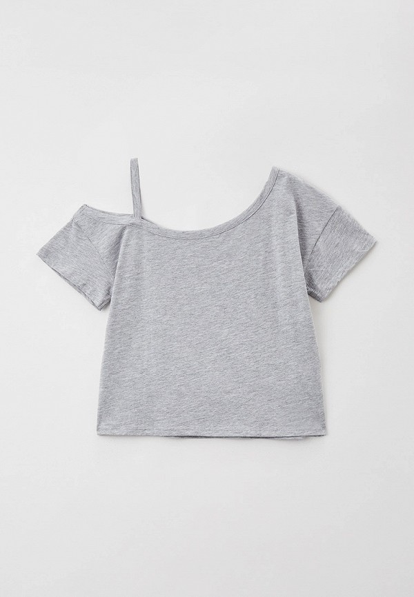

Футболка Mango Kids, Серый, JENNE