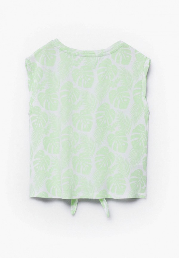 

Футболка Mango Kids, Зеленый, SAFARI