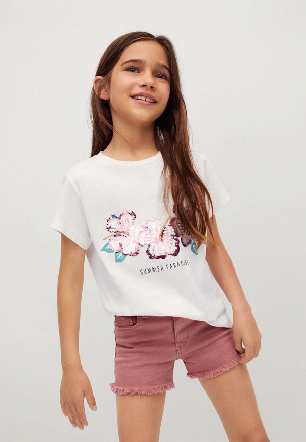 фото Футболка mango kids