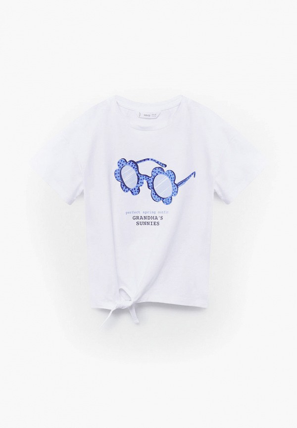 

Футболка Mango Kids, Белый, Mango Kids RTLAAK111201
