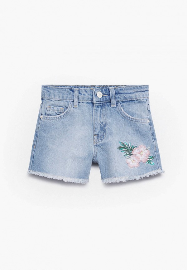 

Шорты Mango Kids, Голубой, Mango Kids RTLAAK111601