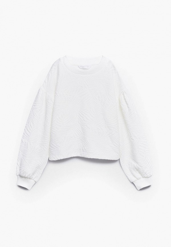 

Свитшот Mango Kids, Белый, MALIBUT
