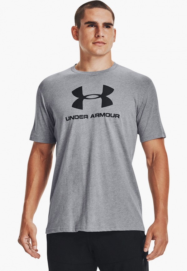 

Футболка Under Armour, Серый, UA Sportstyle Logo SS