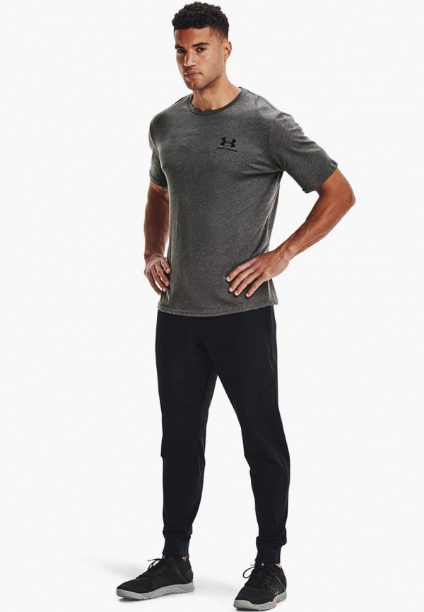 

Футболка Under Armour, Серый, UA SPORTSTYLE LC SS
