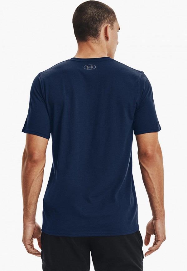 

Футболка спортивная Under Armour, Синий, UA SPORTSTYLE LC SS