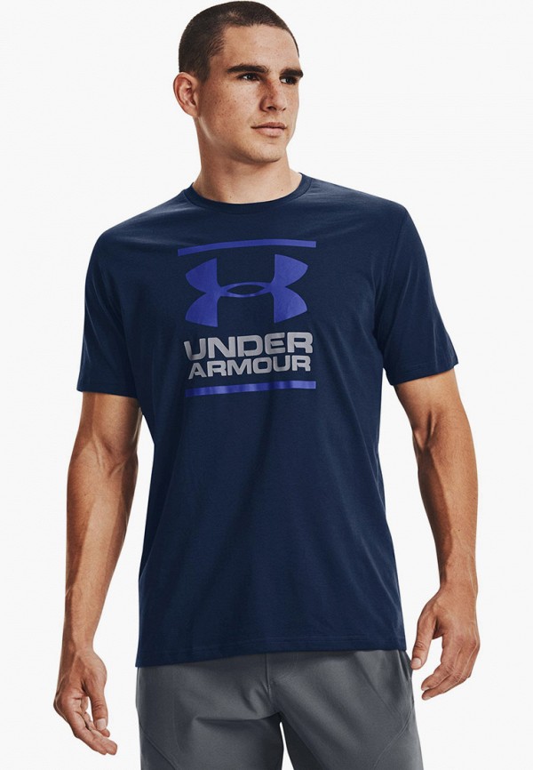 

Футболка спортивная Under Armour, Синий, UA GL Foundation SS T