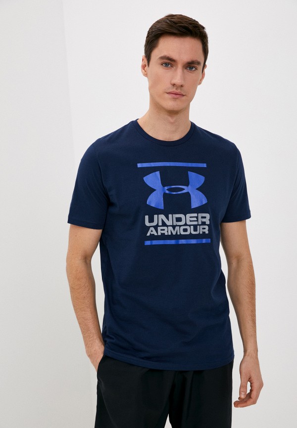 

Футболка Under Armour, Синий, UA GL Foundation SS T