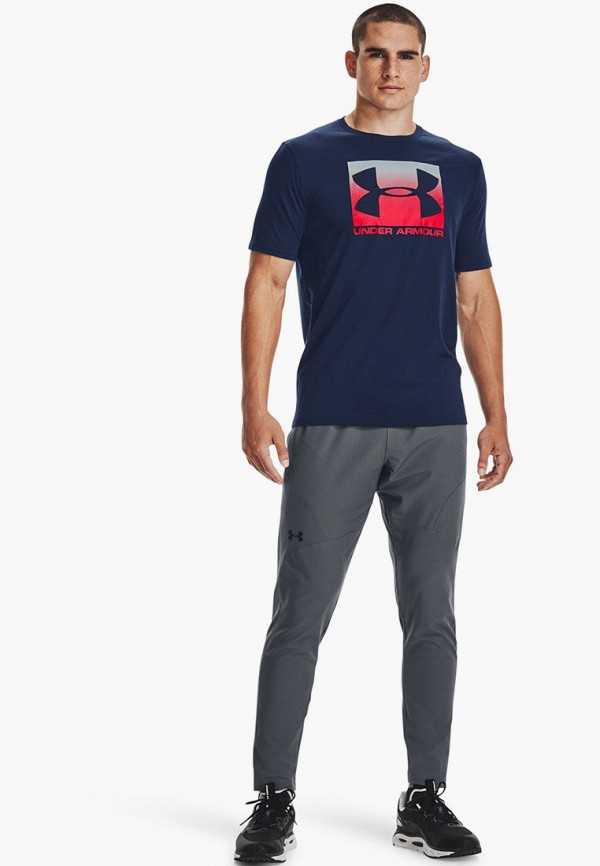 

Футболка спортивная Under Armour, Синий, UA BOXED SPORTSTYLE SS