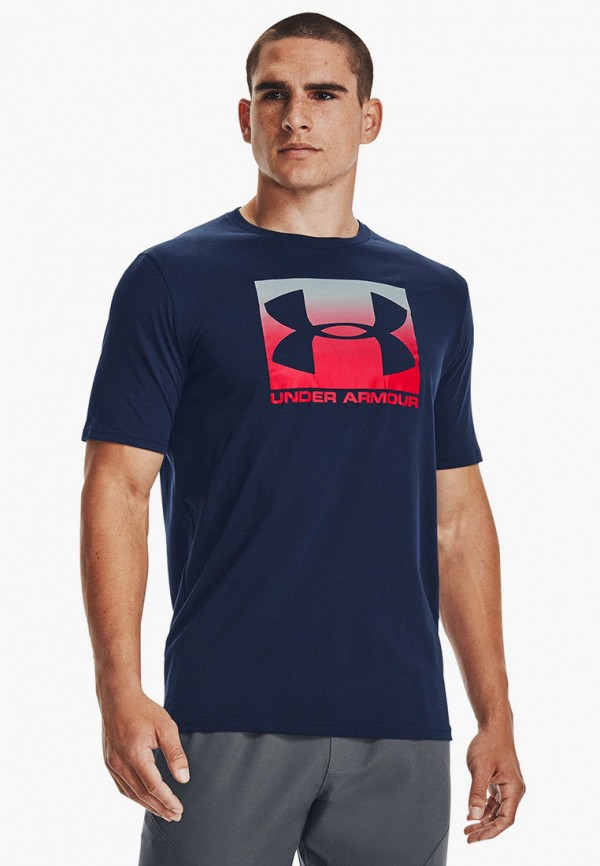 

Футболка спортивная Under Armour, Синий, UA BOXED SPORTSTYLE SS