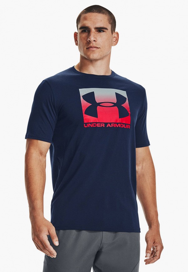 

Футболка спортивная Under Armour, Синий, UA BOXED SPORTSTYLE SS