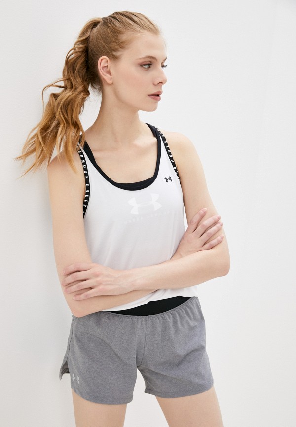 

Майка спортивная Under Armour, Белый, UA Knockout Tank
