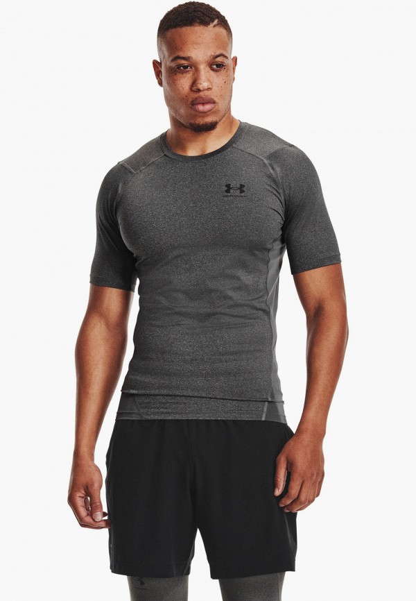 

Футболка компрессионная Under Armour, Серый, UA HG Armour Comp SS