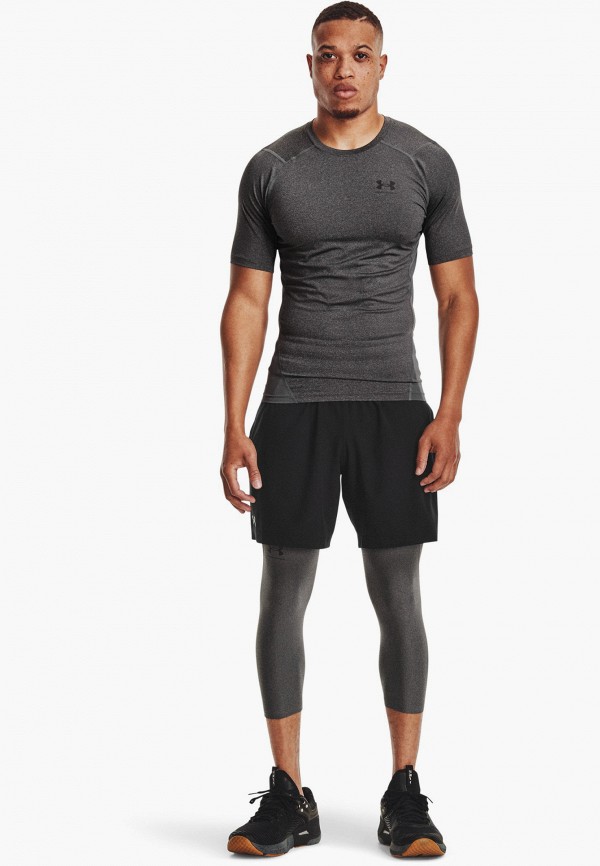 

Футболка компрессионная Under Armour, Серый, UA HG Armour Comp SS
