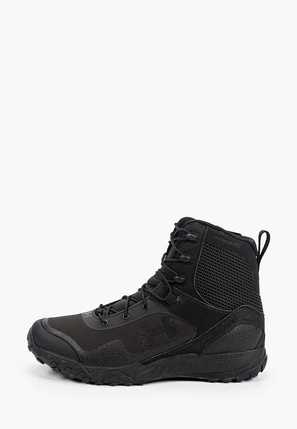

Ботинки трекинговые Under Armour, Черный, UA Valsetz RTS 1.5 Zip