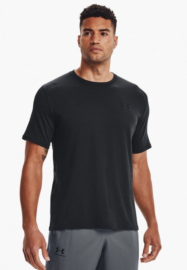 

Футболка спортивная Under Armour, Черный, UA SPORTSTYLE LC SS