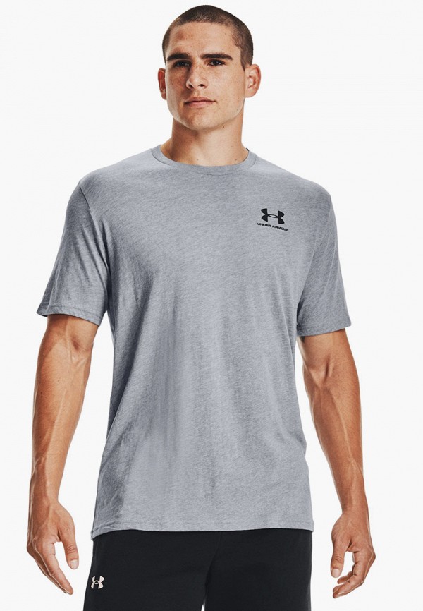 

Футболка спортивная Under Armour, Серый, UA SPORTSTYLE LC SS